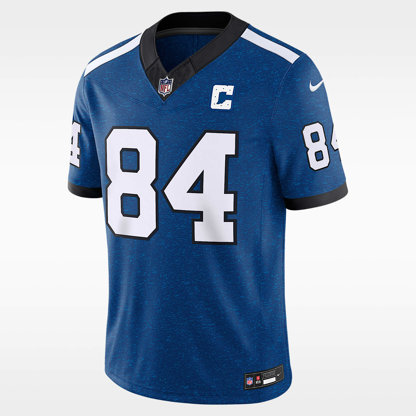 Tyler Warren Indianapolis Colts Men's Nike Dri-FIT NFL Limited